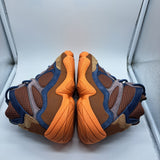 Yeezy 500 High Tactical Orange - size 9