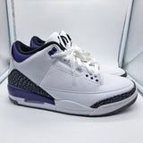 Jordan 3 Dark Iris - size 11