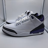 Jordan 3 Dark Iris - size 11