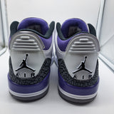 Jordan 3 Dark Iris - size 11