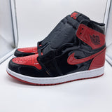 Jordan 1 Patent Bred - size 10