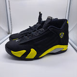 Jordan 14 Thunder - size 9.5