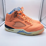 Jordan 5 We The Best Crimson Bliss - size 9.5