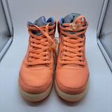 Jordan 5 We The Best Crimson Bliss - size 9.5
