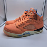 Jordan 5 We The Best Crimson Bliss - size 9.5
