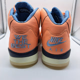 Jordan 5 We The Best Crimson Bliss - size 9.5