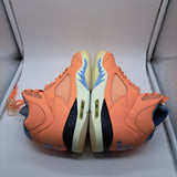 Jordan 5 We The Best Crimson Bliss - size 9.5