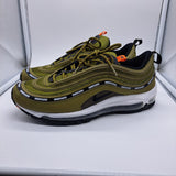 Nike Air Max 97 Undefeated Militia Green - size 9