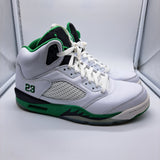 Jordan 5 Lucky  Green - size 11w
