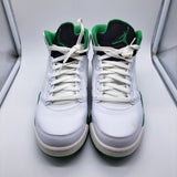 Jordan 5 Lucky  Green - size 11w