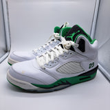 Jordan 5 Lucky  Green - size 11w