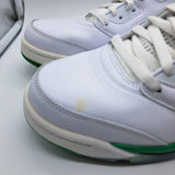 Jordan 5 Lucky  Green - size 11w