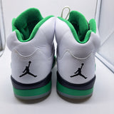 Jordan 5 Lucky  Green - size 11w