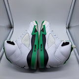 Jordan 5 Lucky  Green - size 11w