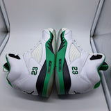 Jordan 5 Lucky  Green - size 11w