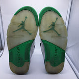 Jordan 5 Lucky  Green - size 11w