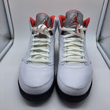 Jordan 5 Fire Red (2020) - size 10.5