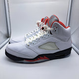 Jordan 5 Fire Red (2020) - size 10.5