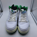 Jordan 5 Lucky  Green -  size 11w