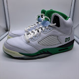 Jordan 5 Lucky  Green -  size 11w
