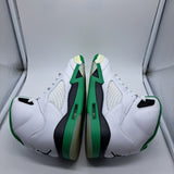 Jordan 5 Lucky  Green -  size 11w