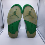Jordan 5 Lucky  Green -  size 11w