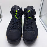 Jordan 6 Electric Green - size 9.5