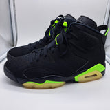 Jordan 6 Electric Green - size 9.5