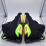 Jordan 6 Electric Green - size 9.5