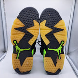 Jordan 6 Electric Green - size 9.5