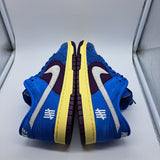 Nike Dunk Low Undefeated '5 On It' - size 10.5