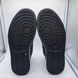 Jordan 1 Black Satin Gym Red - size 10.5