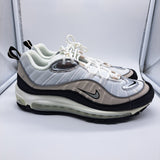 Nike Air Max 98 Silver Desert - size 10.5w