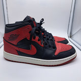 Jordan 1 Mid Banned - size 10