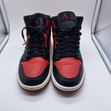 Jordan 1 Mid Banned - size 10