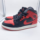 Jordan 1 Mid Banned - size 10