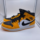 Jordan 1 Mid Taxi - size 13