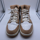 Jordan 1 Mid Tan Gum - size 10