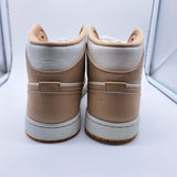 Jordan 1 Mid Tan Gum - size 10