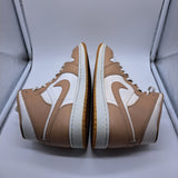 Jordan 1 Mid Tan Gum - size 10