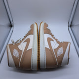 Jordan 1 Mid Tan Gum - size 10