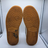 Jordan 1 Mid Tan Gum - size 10