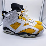 Jordan 6 Yellow Ochre - size 9