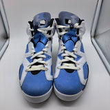 Jordan 6 UNC White - size 9