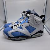Jordan 6 UNC White - size 9