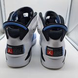 Jordan 6 UNC White - size 9
