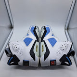 Jordan 6 UNC White - size 9