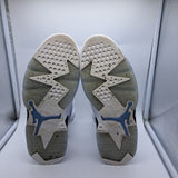 Jordan 6 UNC White - size 9