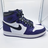Jordan 1 Court Purple 2.0 - size 12