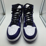 Jordan 1 Court Purple 2.0 - size 12